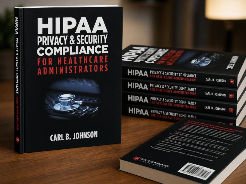 Front cover of HIPAA Privacy & Security Compliance for Healthcare Administrators by HIPAA Certify